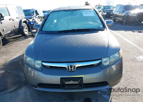 2006 Honda Civic Ex z USA, uszkodzony, nr VIN 1HGFA16876L140498